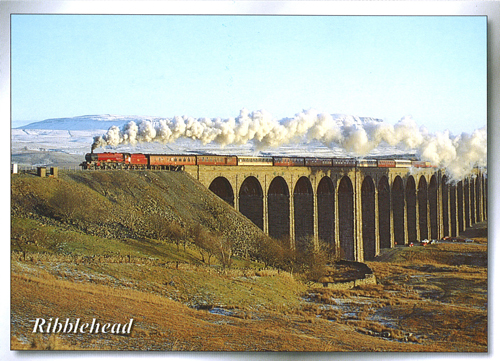 Ribblehead postcards